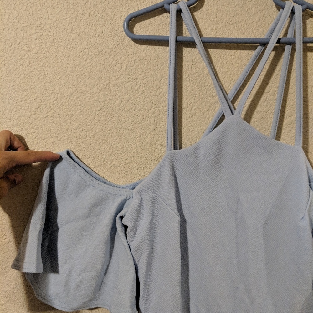 Baby Blue Jumpsuit